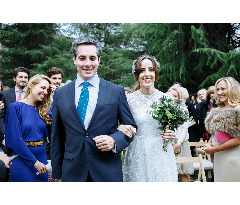 Boda de Carolina y Daniel (Finca Felipe II, Madrid, septiembre 2016)