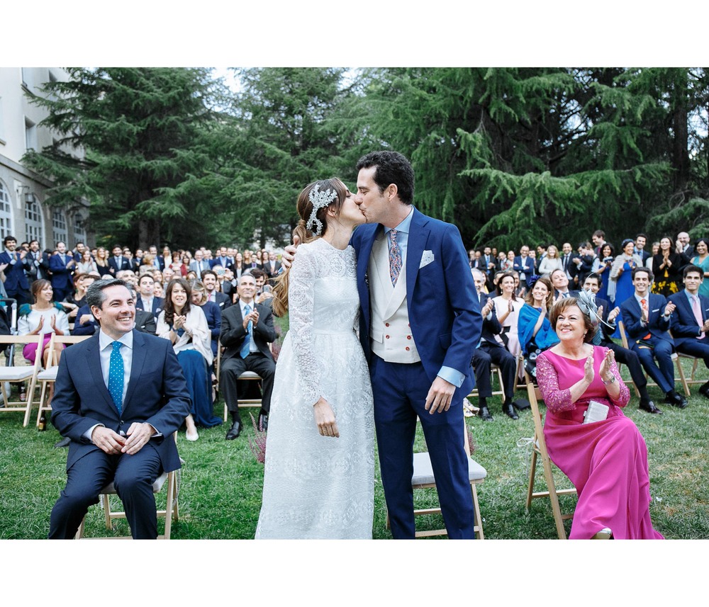 Boda de Carolina y Daniel (Finca Felipe II, Madrid, septiembre 2016)