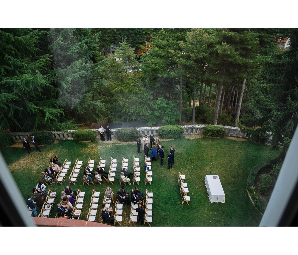 Boda de Carolina y Daniel (Finca Felipe II, Madrid, septiembre 2016)
