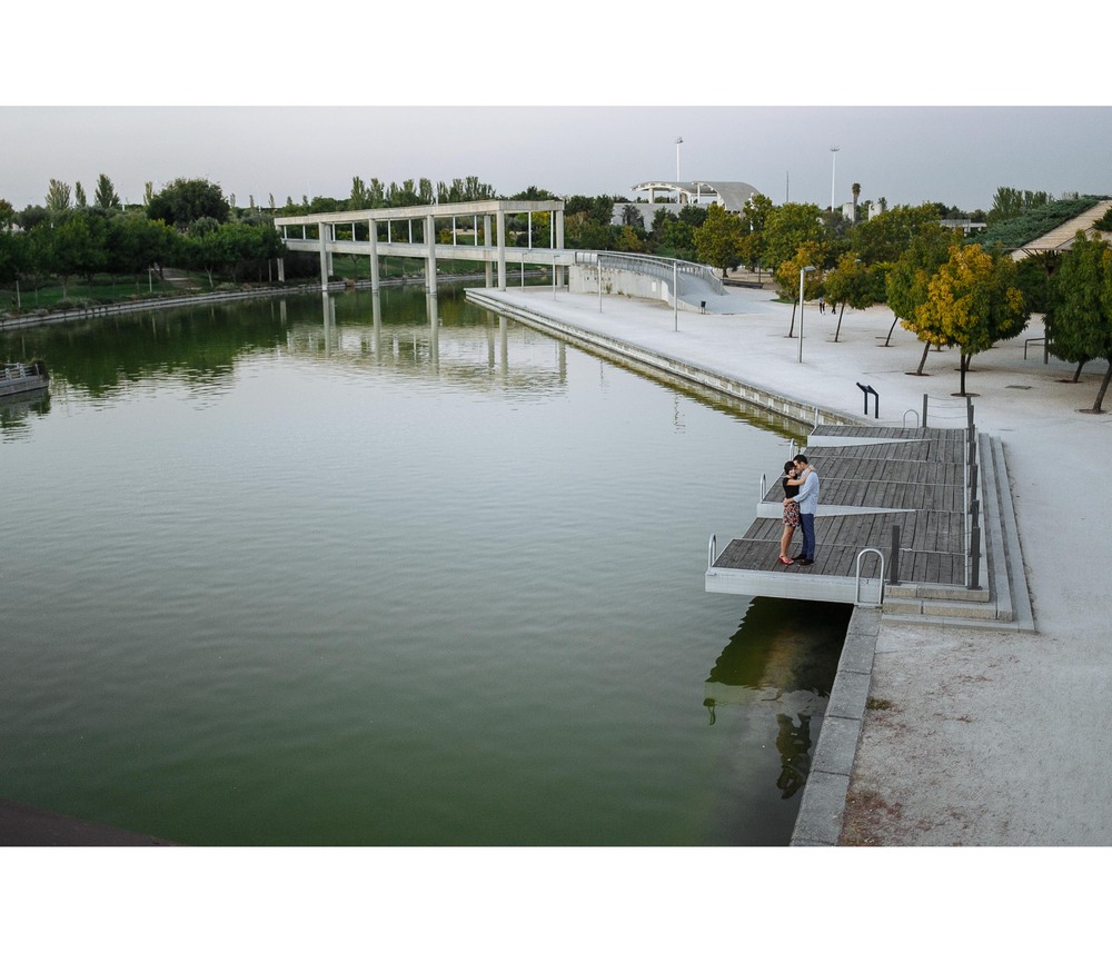 Preboda Alicia y Sergio (Madrid, Parque Juan Carlos I)