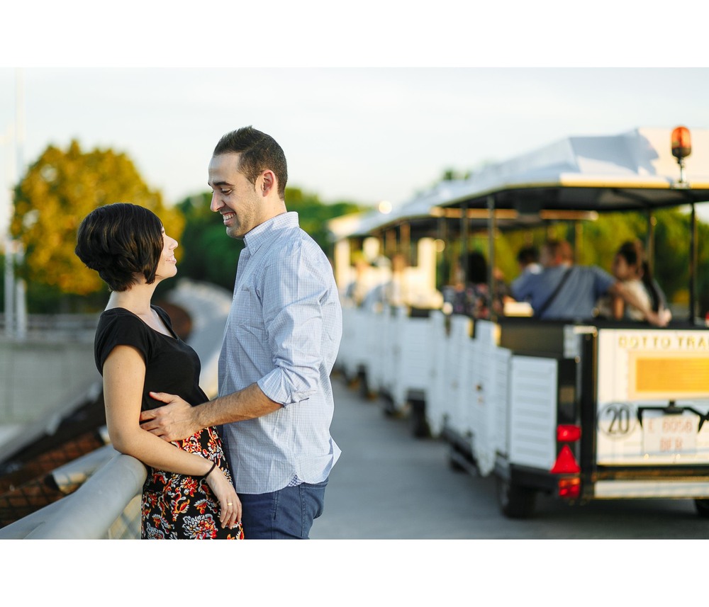 Preboda Alicia y Sergio (Madrid, Parque Juan Carlos I)