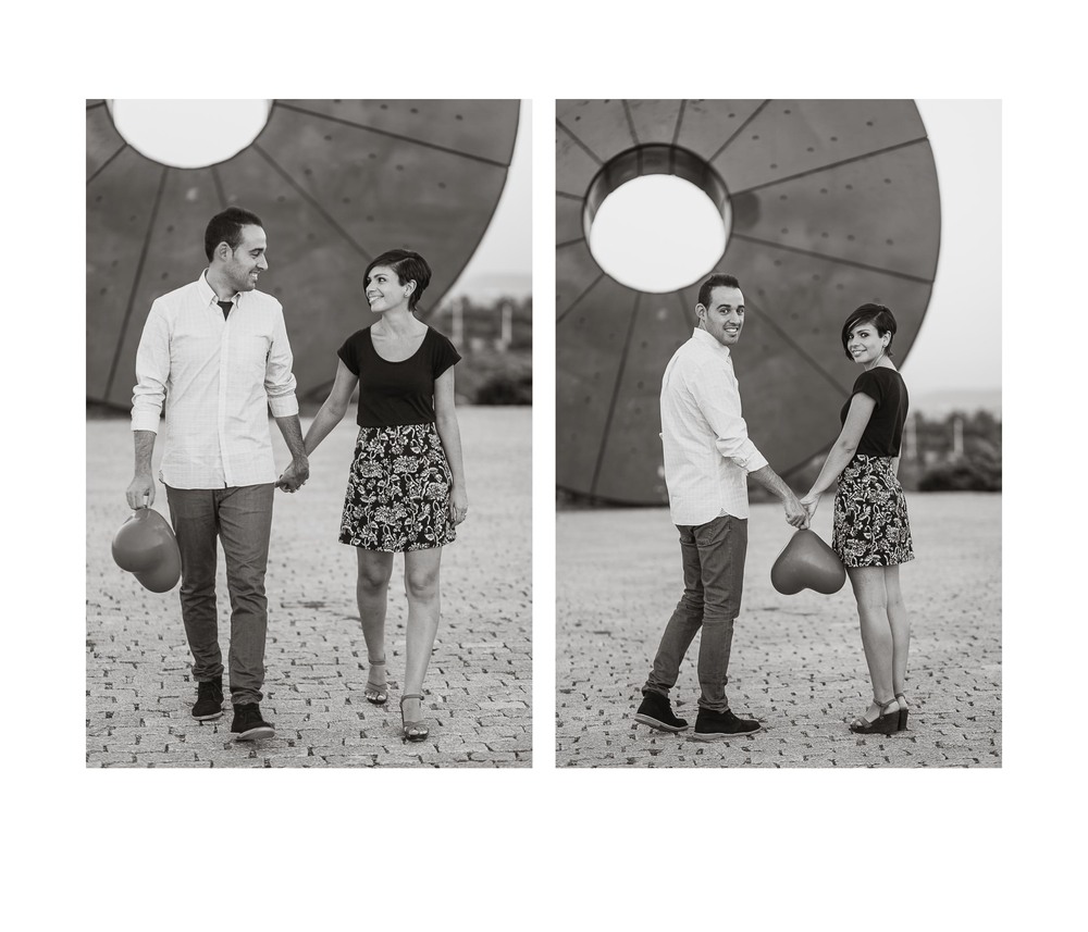 Preboda Alicia y Sergio (Madrid, Parque Juan Carlos I)