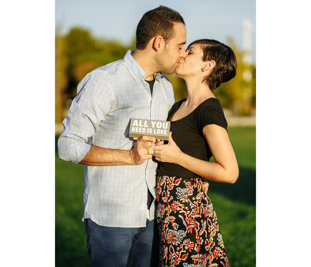 Preboda Alicia y Sergio (Madrid, Parque Juan Carlos I)