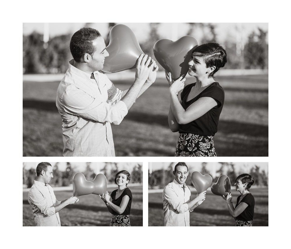 Preboda Alicia y Sergio (Madrid, Parque Juan Carlos I)