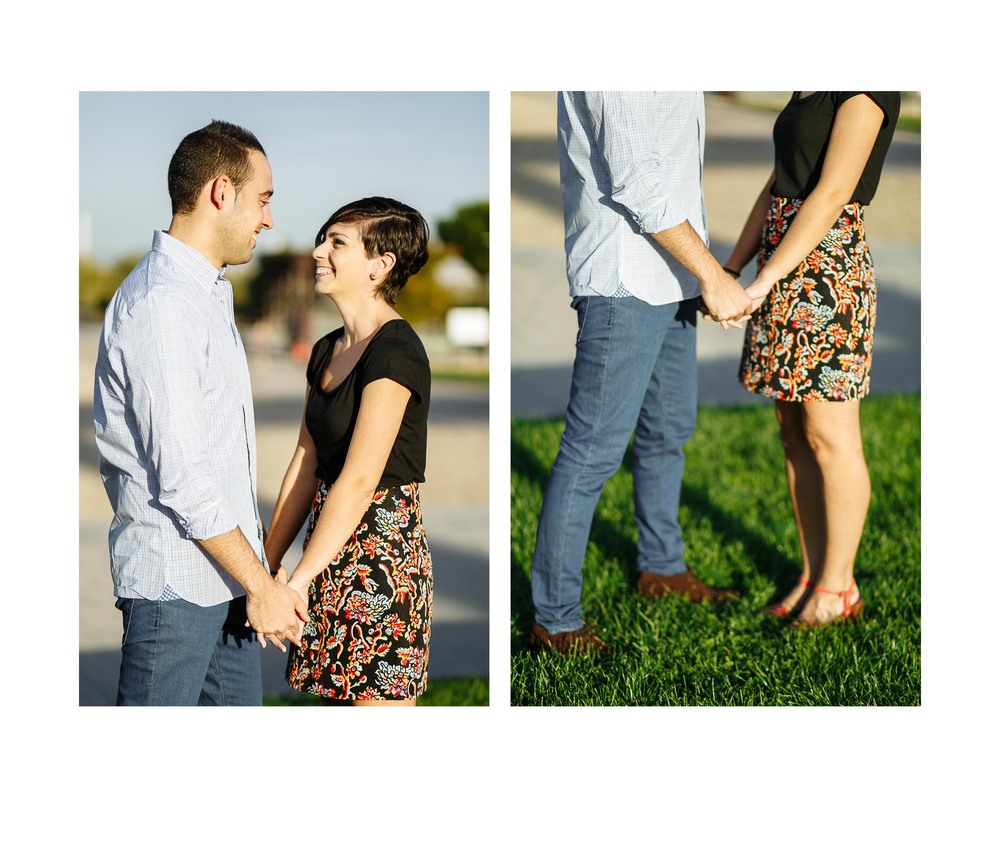 Preboda Alicia y Sergio (Madrid, Parque Juan Carlos I)