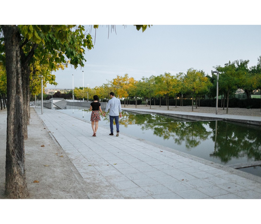 Preboda Alicia y Sergio (Madrid, Parque Juan Carlos I)