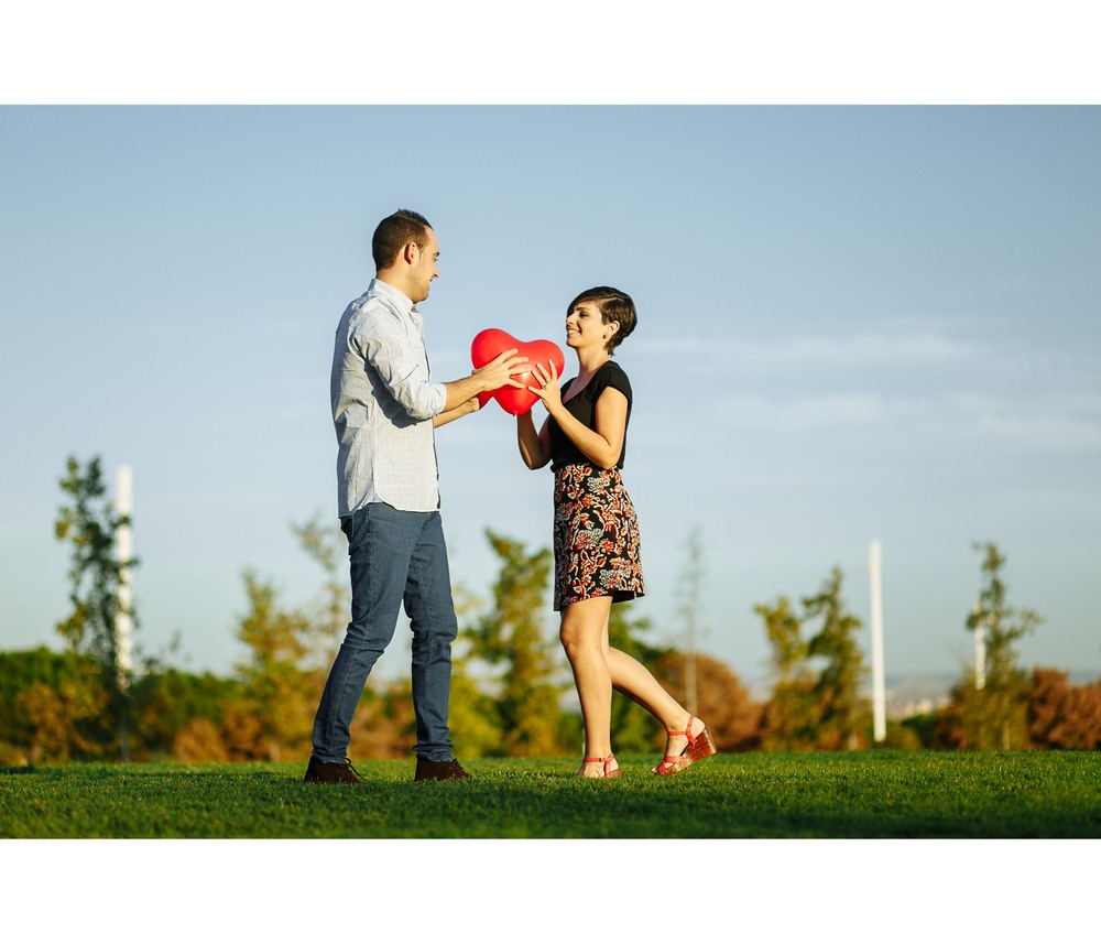 Preboda Alicia y Sergio (Madrid, Parque Juan Carlos I)