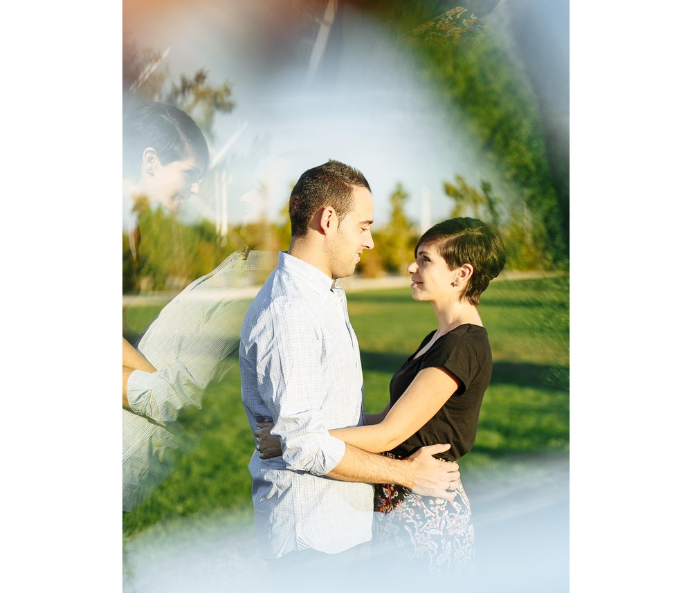 Preboda Alicia y Sergio (Madrid, Parque Juan Carlos I)
