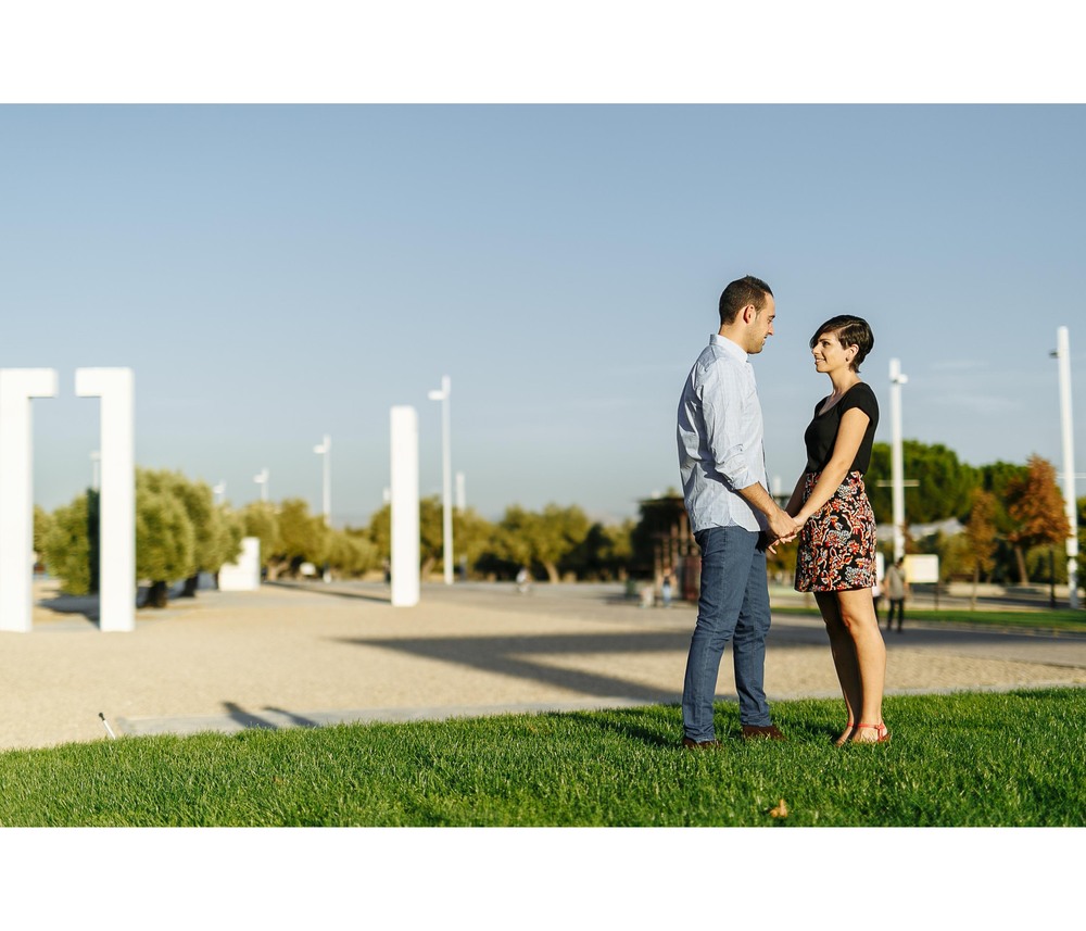 Preboda Alicia y Sergio (Madrid, Parque Juan Carlos I)