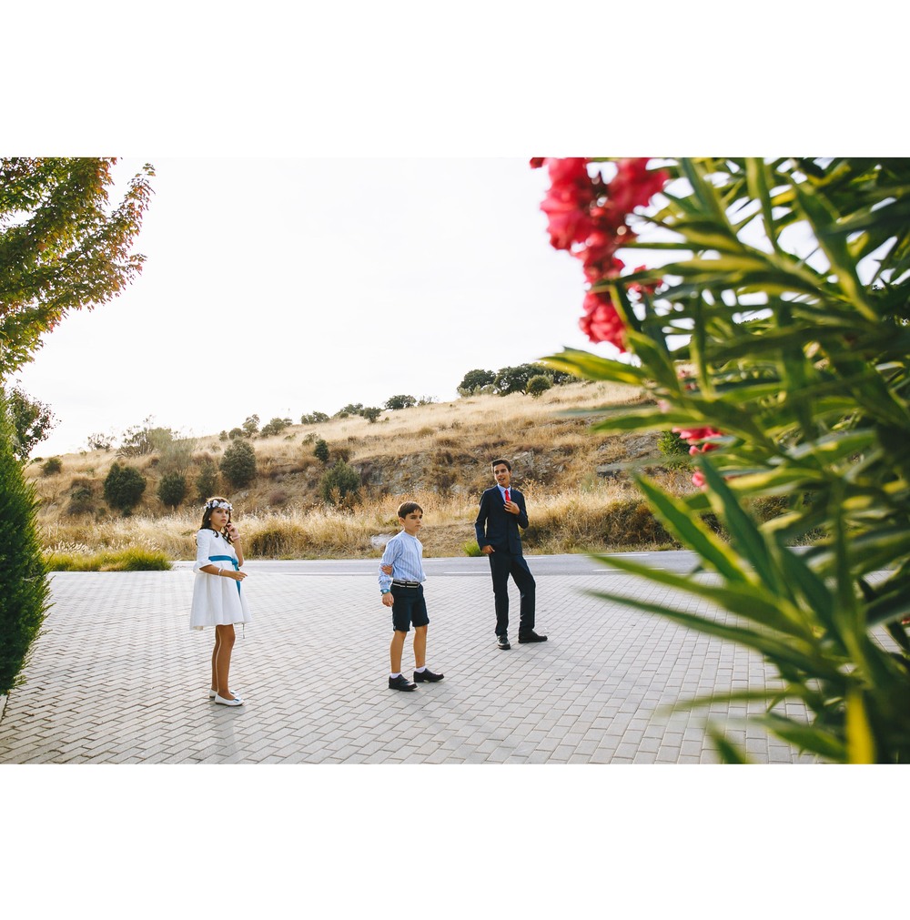 Boda de Alicia y Sergio (El Cañaveral, Madrid, septiembre 2016)