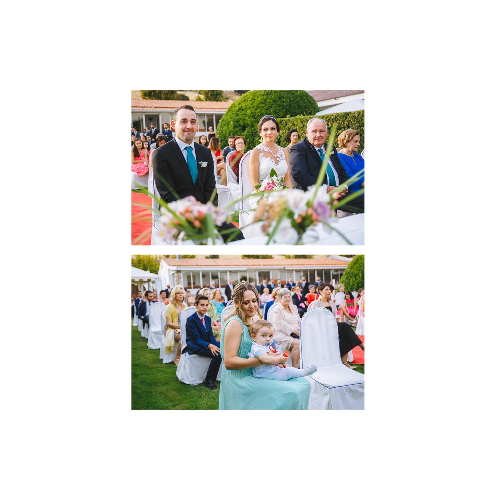 Boda de Alicia y Sergio (El Cañaveral, Madrid, septiembre 2016)