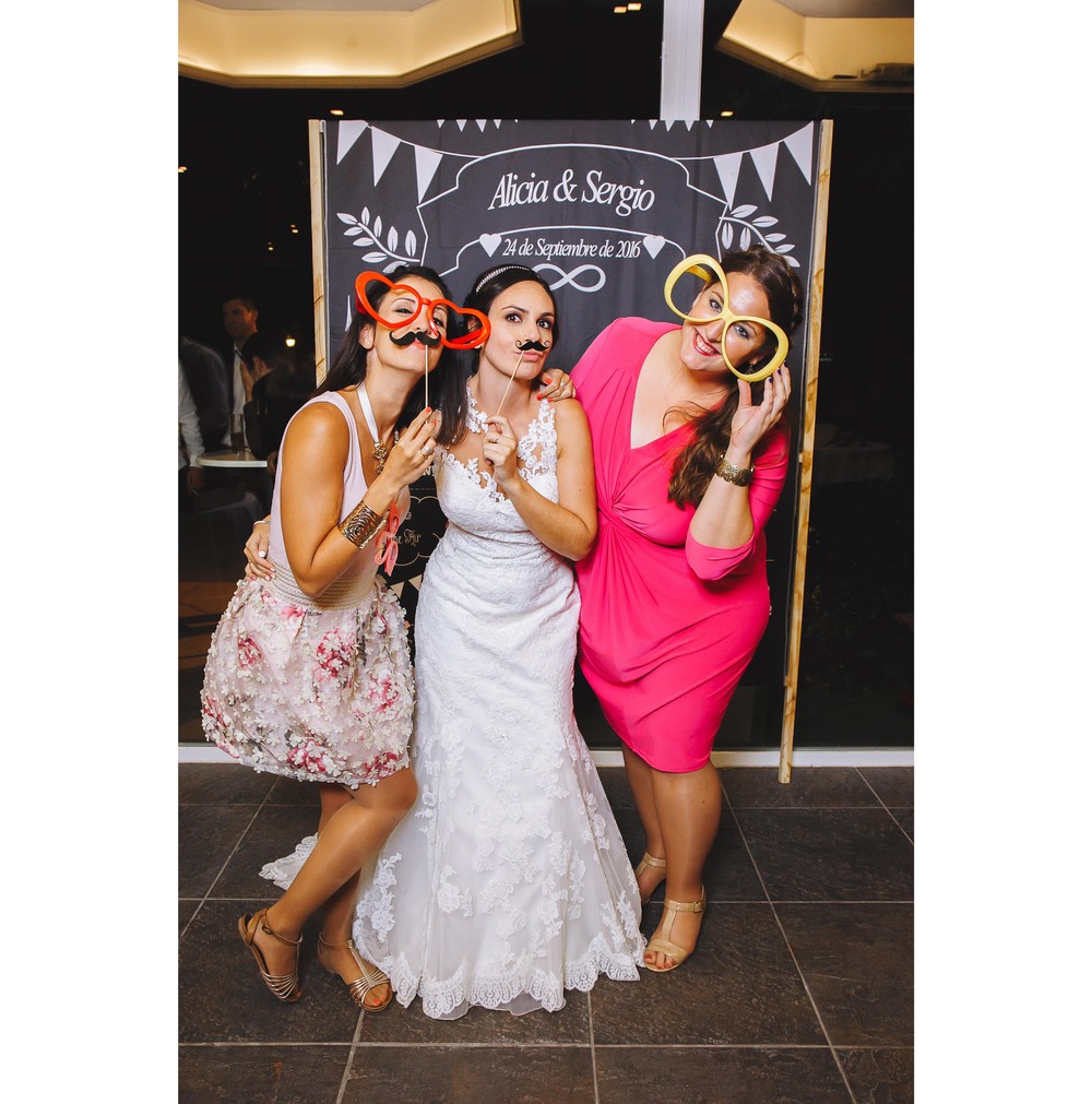 Boda de Alicia y Sergio (El Cañaveral, Madrid, septiembre 2016)