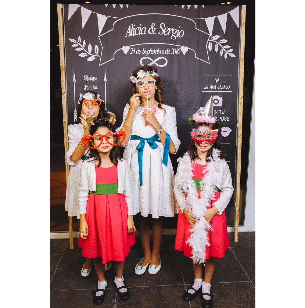 Boda de Alicia y Sergio (El Cañaveral, Madrid, septiembre 2016)