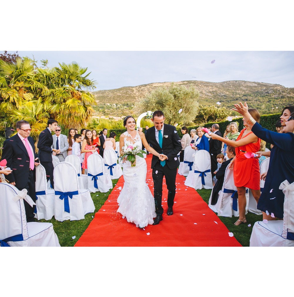 Boda de Alicia y Sergio (El Cañaveral, Madrid, septiembre 2016)