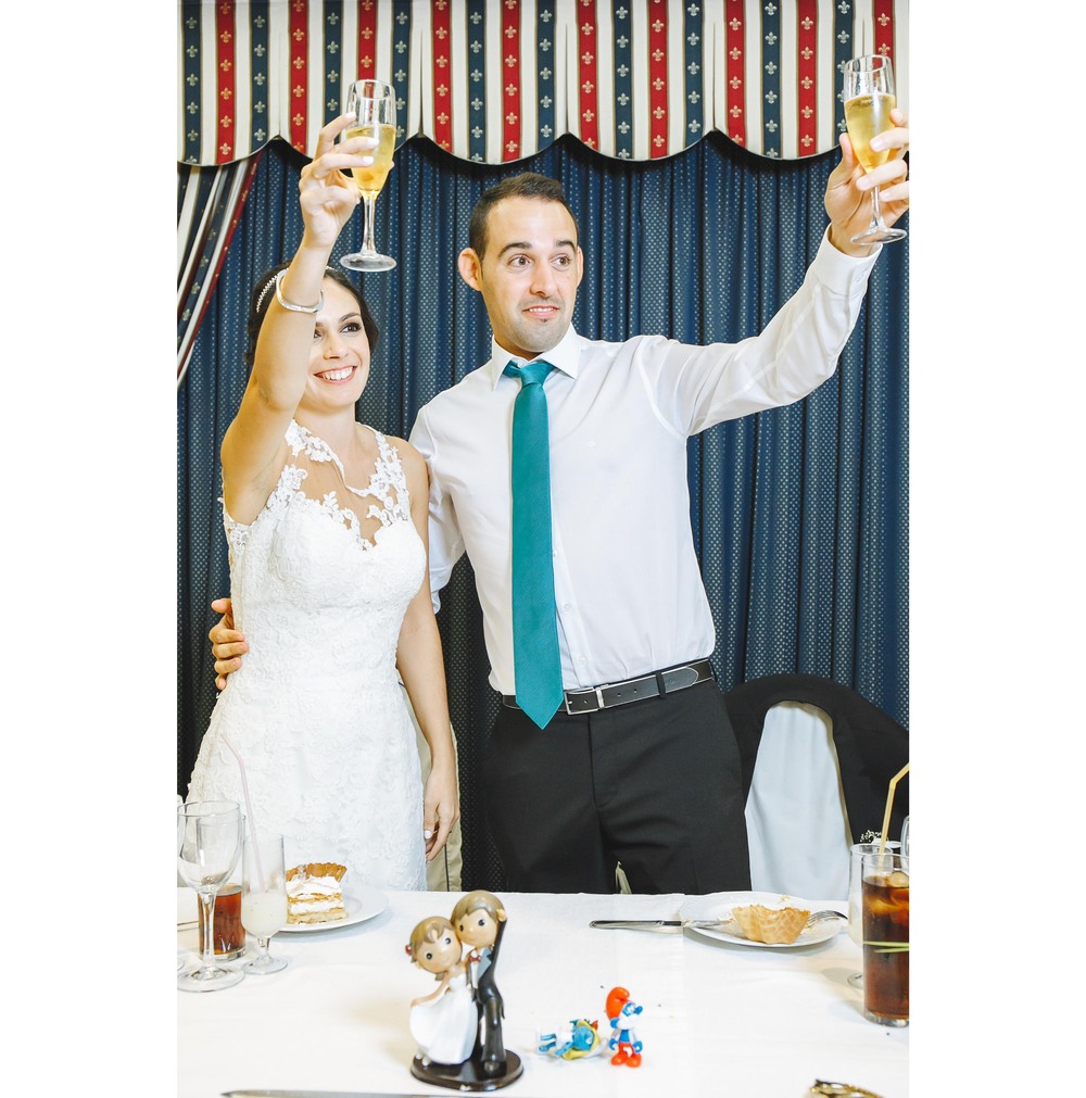 Boda de Alicia y Sergio (El Cañaveral, Madrid, septiembre 2016)