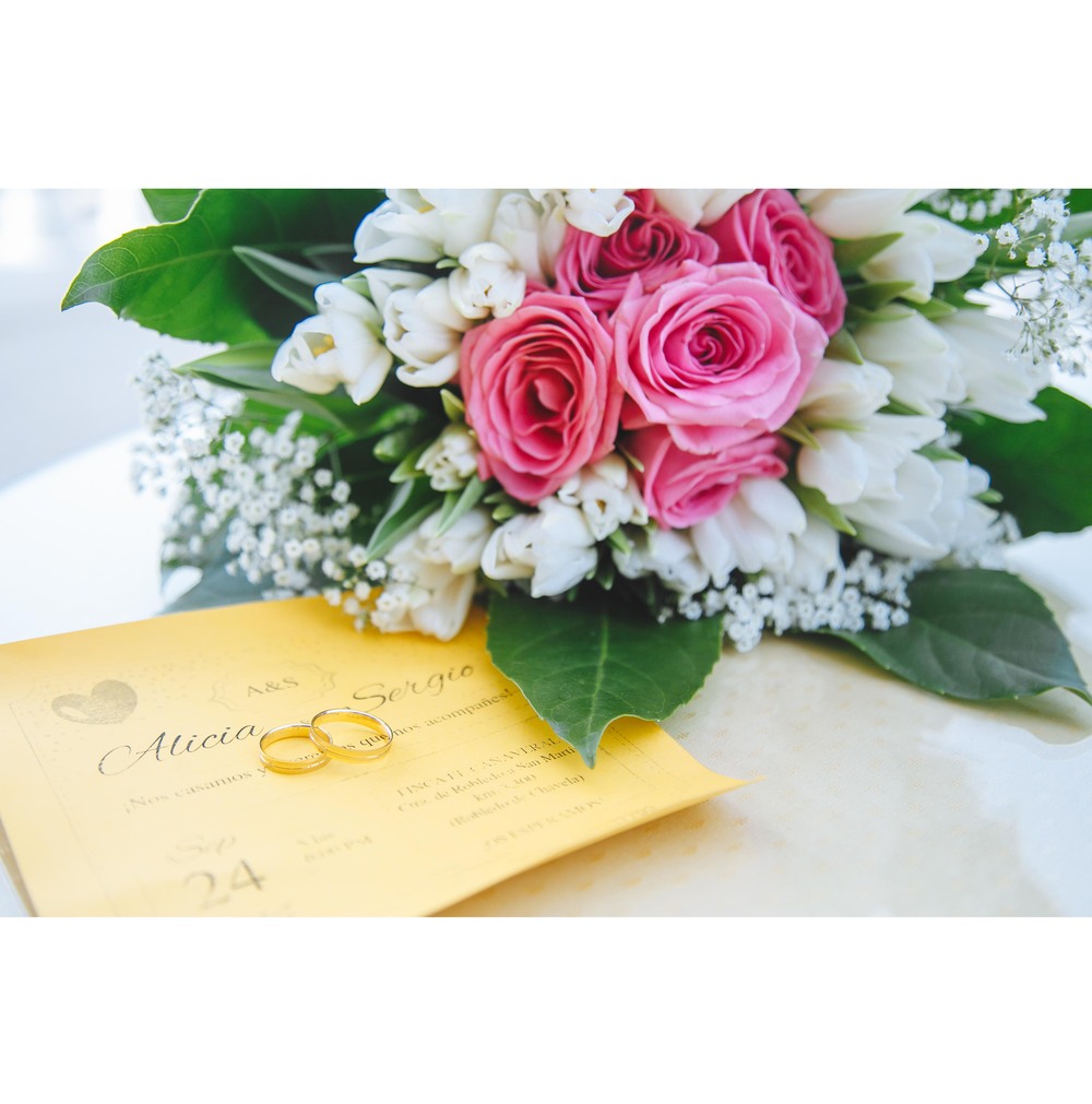 Boda de Alicia y Sergio (El Cañaveral, Madrid, septiembre 2016)