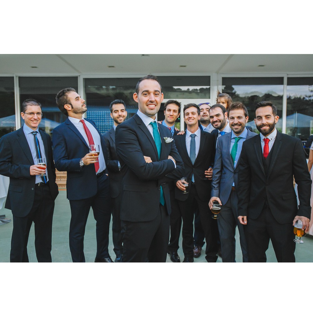 Boda de Alicia y Sergio (El Cañaveral, Madrid, septiembre 2016)