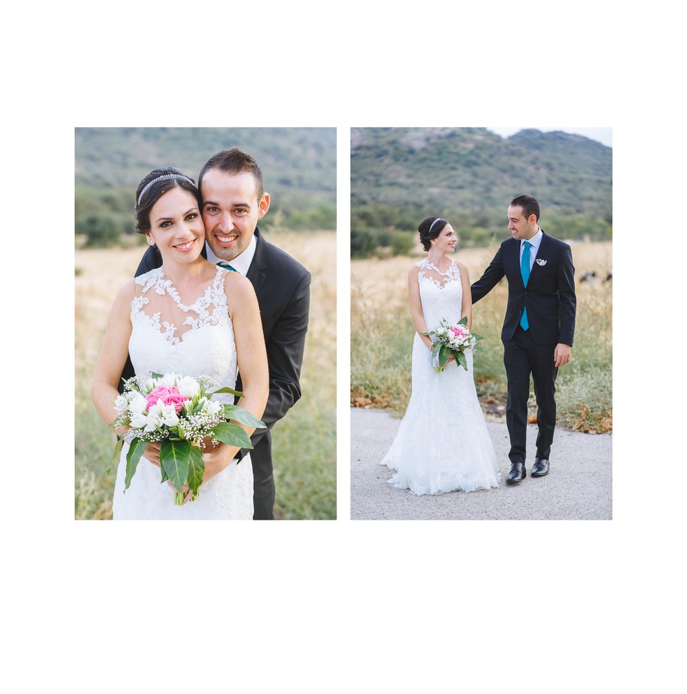 Boda de Alicia y Sergio (El Cañaveral, Madrid, septiembre 2016)