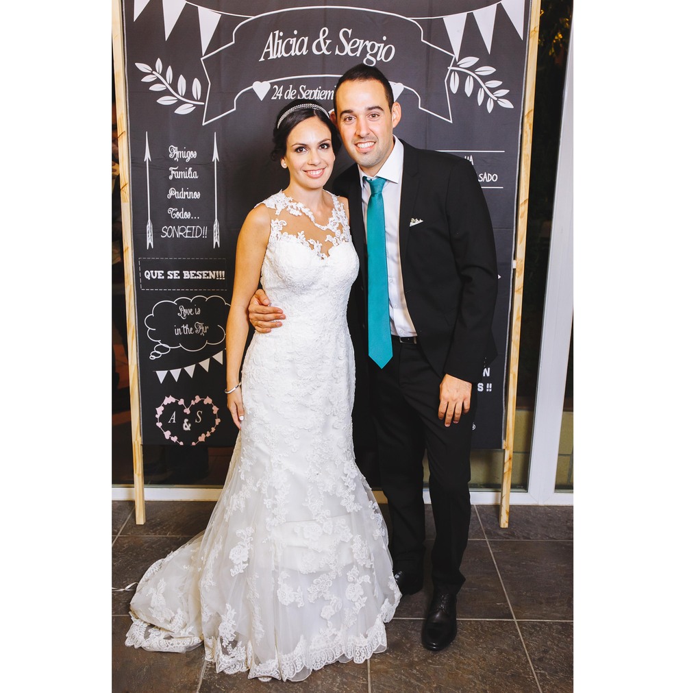 Boda de Alicia y Sergio (El Cañaveral, Madrid, septiembre 2016)