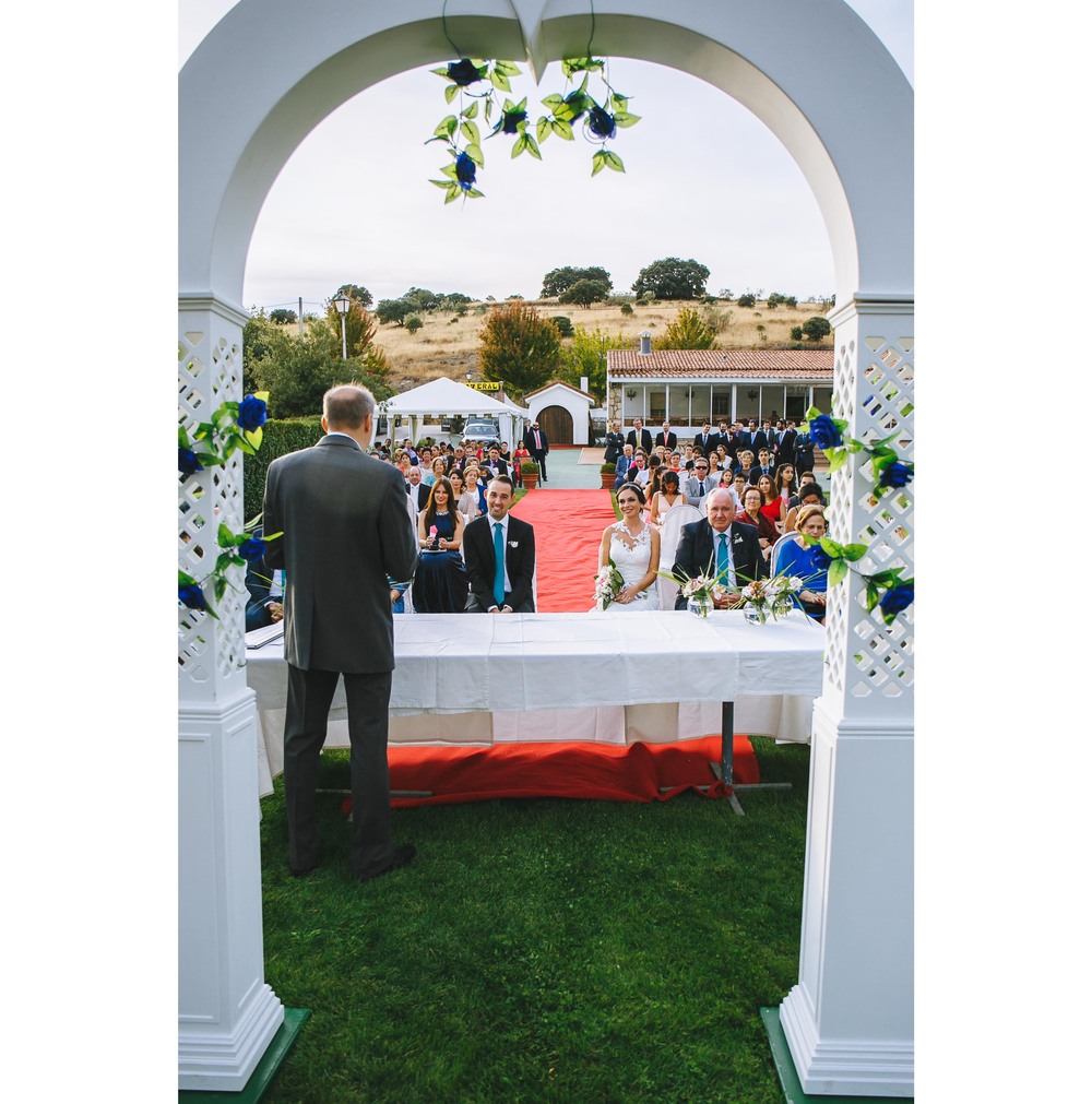 Boda de Alicia y Sergio (El Cañaveral, Madrid, septiembre 2016)