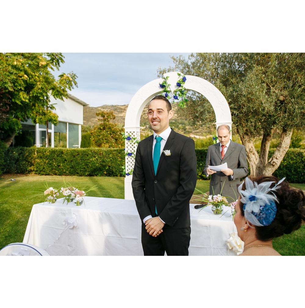 Boda de Alicia y Sergio (El Cañaveral, Madrid, septiembre 2016)