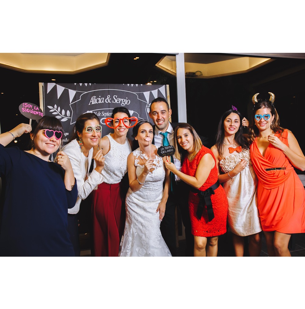 Boda de Alicia y Sergio (El Cañaveral, Madrid, septiembre 2016)
