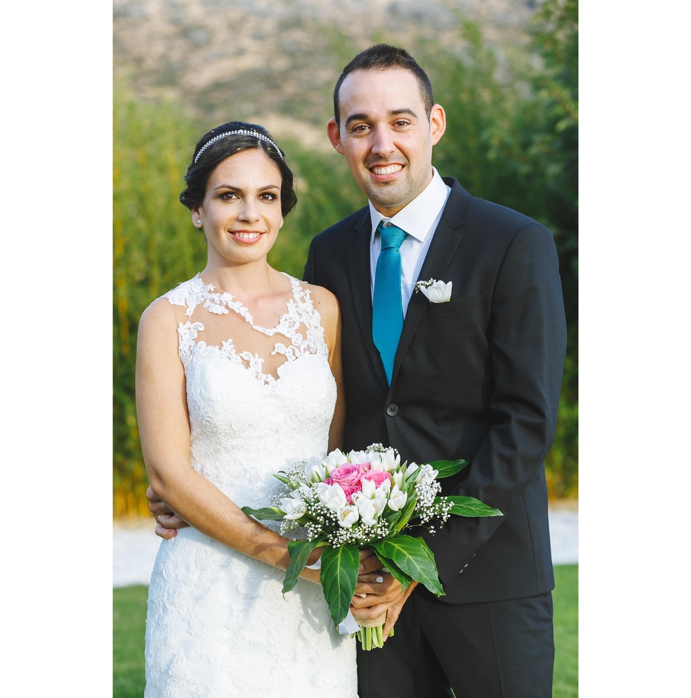 Boda de Alicia y Sergio (El Cañaveral, Madrid, septiembre 2016)