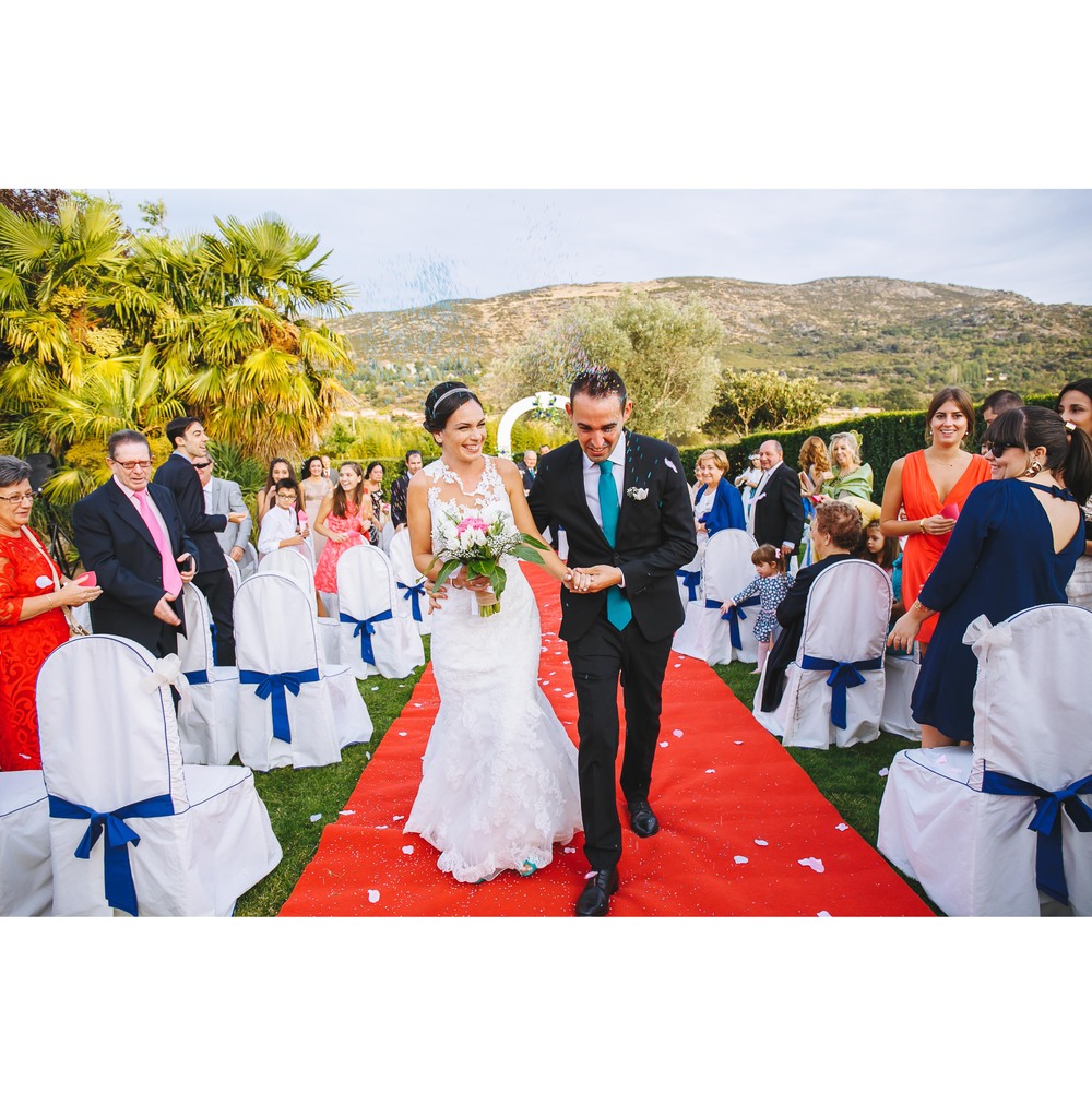 Boda de Alicia y Sergio (El Cañaveral, Madrid, septiembre 2016)