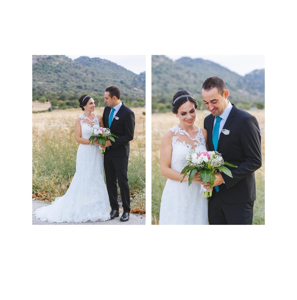 Boda de Alicia y Sergio (El Cañaveral, Madrid, septiembre 2016)
