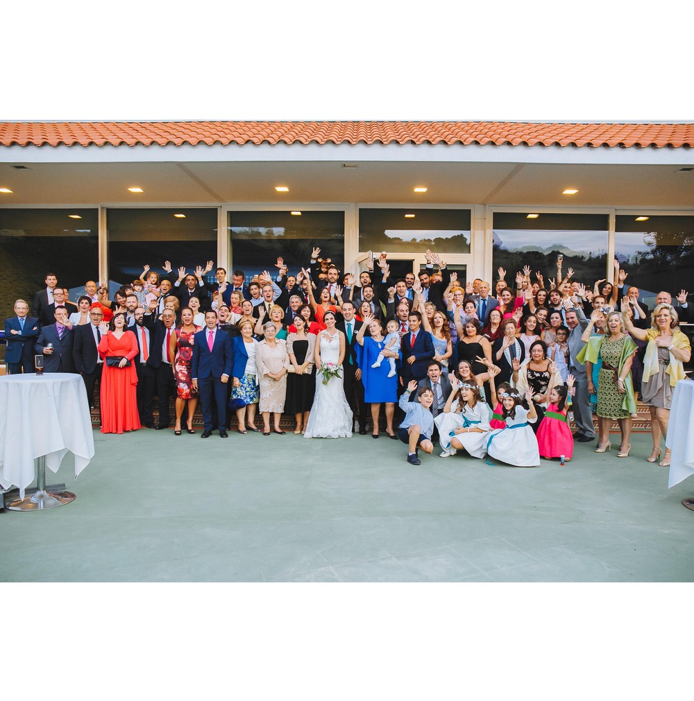 Boda de Alicia y Sergio (El Cañaveral, Madrid, septiembre 2016)