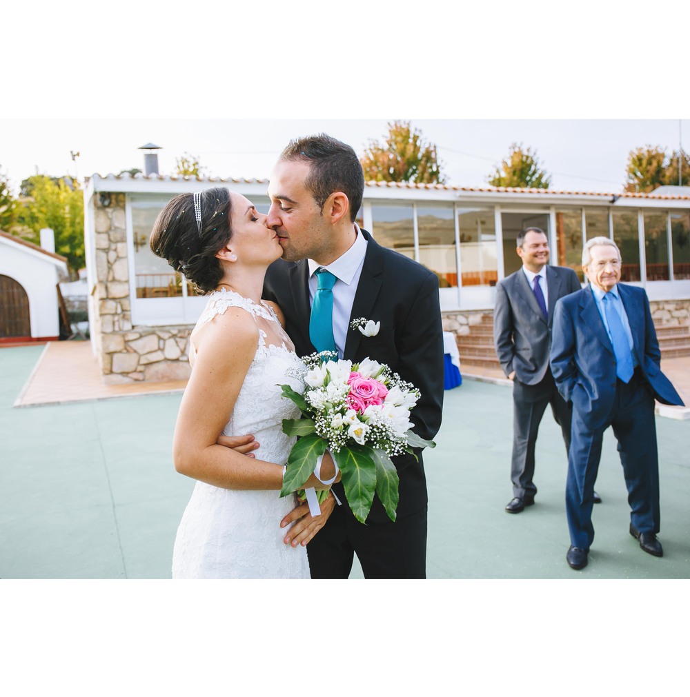 Boda de Alicia y Sergio (El Cañaveral, Madrid, septiembre 2016)