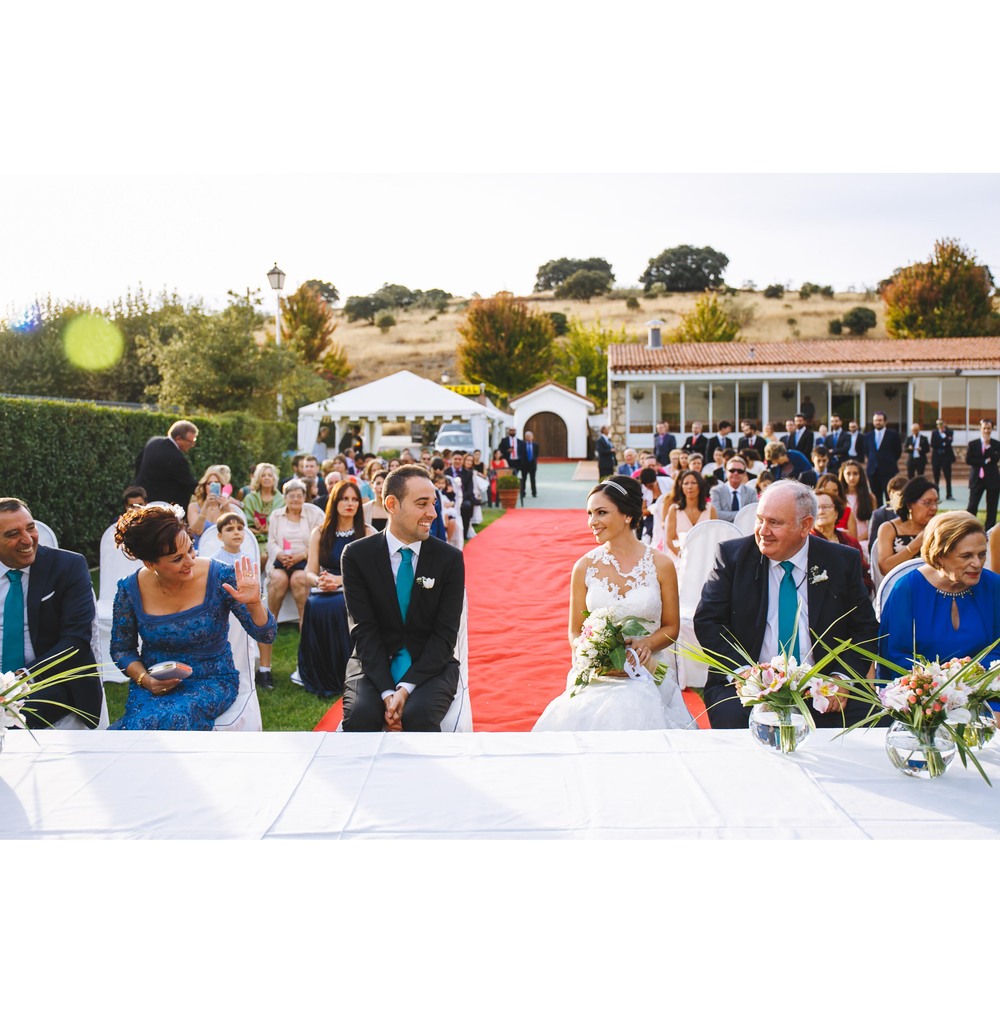 Boda de Alicia y Sergio (El Cañaveral, Madrid, septiembre 2016)