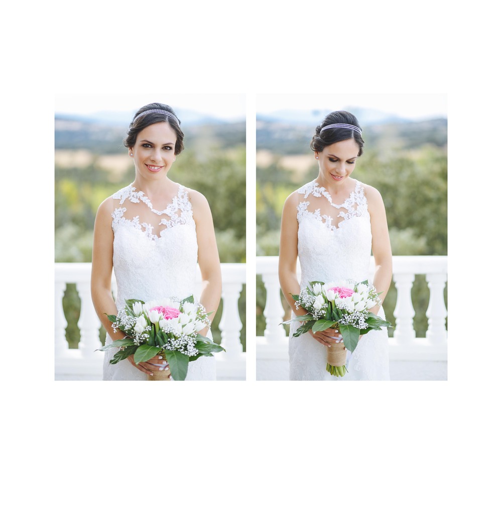 Boda de Alicia y Sergio (El Cañaveral, Madrid, septiembre 2016)