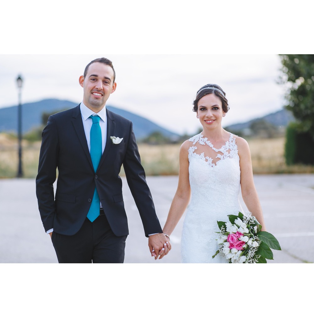 Boda de Alicia y Sergio (El Cañaveral, Madrid, septiembre 2016)