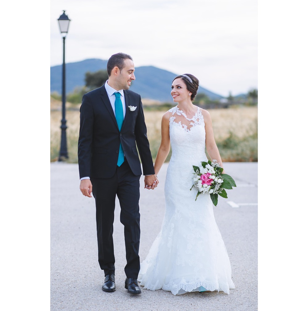 Boda de Alicia y Sergio (El Cañaveral, Madrid, septiembre 2016)