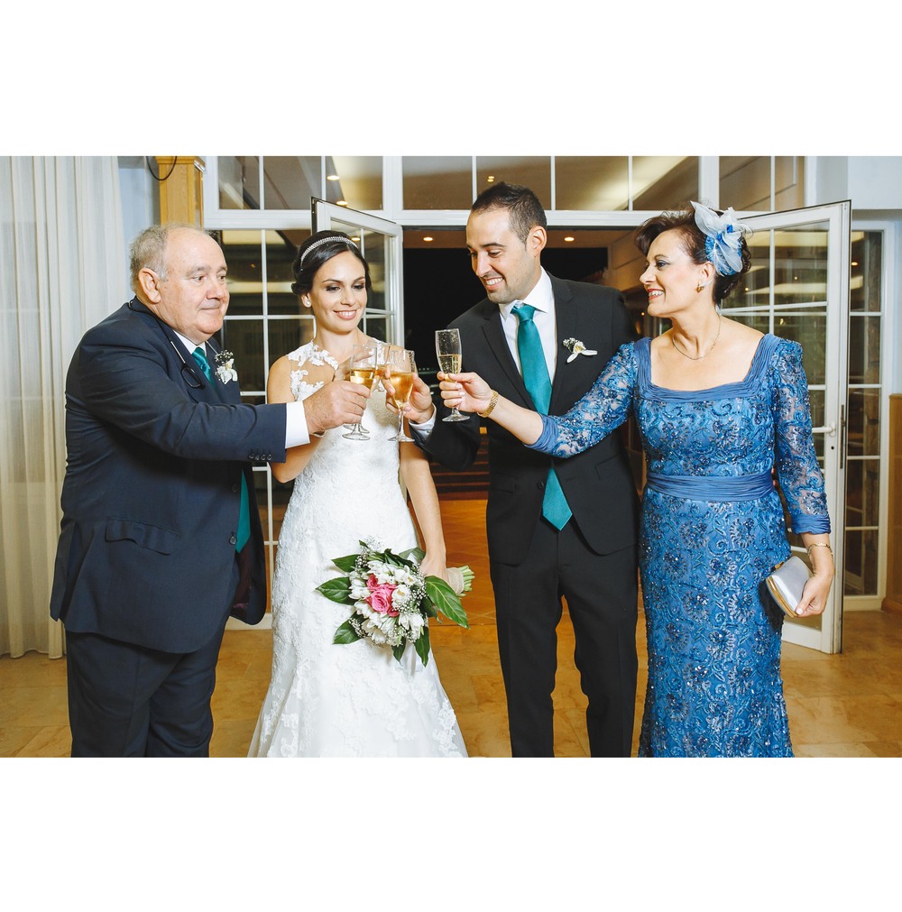 Boda de Alicia y Sergio (El Cañaveral, Madrid, septiembre 2016)