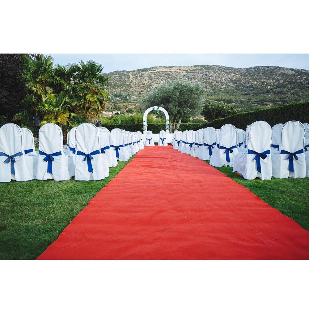 Boda de Alicia y Sergio (El Cañaveral, Madrid, septiembre 2016)