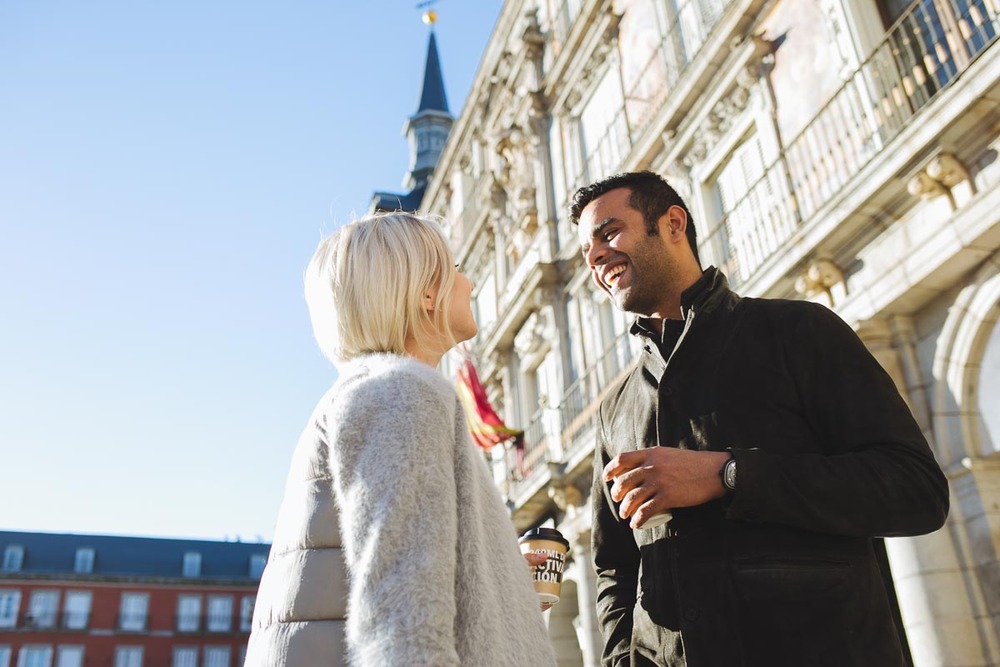Preboda de Atul e Irina (Madrid)
