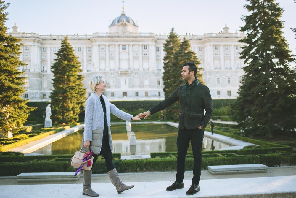 Preboda de Atul e Irina (Madrid)