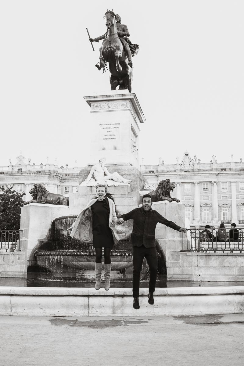 Preboda de Atul e Irina (Madrid)