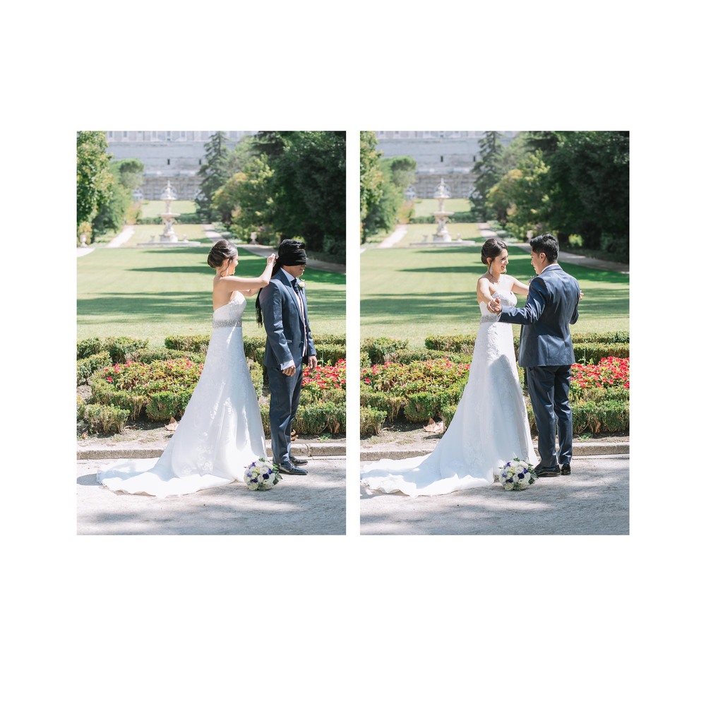 Boda de Daniela y Christian (Hotel Mayorazgo, Madrid, septiembre 2016)