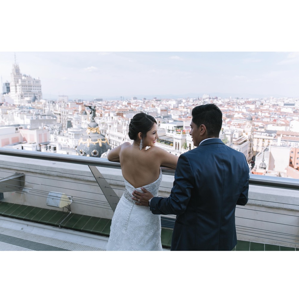 Boda de Daniela y Christian (Hotel Mayorazgo, Madrid, septiembre 2016)