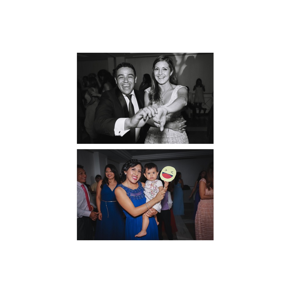Boda de Daniela y Christian (Hotel Mayorazgo, Madrid, septiembre 2016)