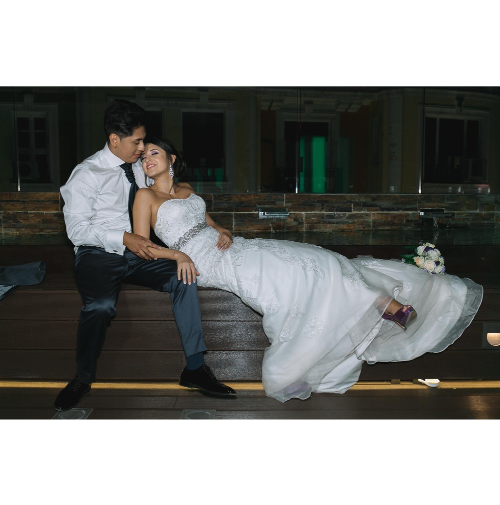 Boda de Daniela y Christian (Hotel Mayorazgo, Madrid, septiembre 2016)