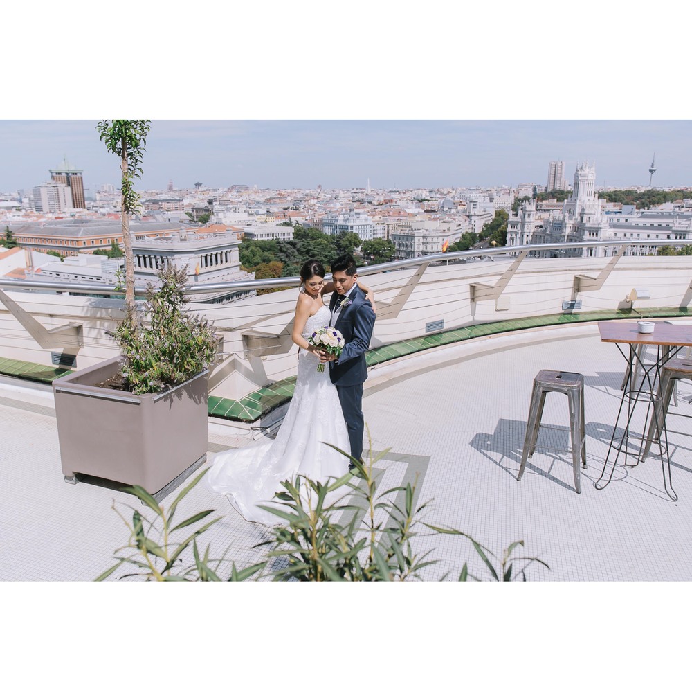 Boda de Daniela y Christian (Hotel Mayorazgo, Madrid, septiembre 2016)
