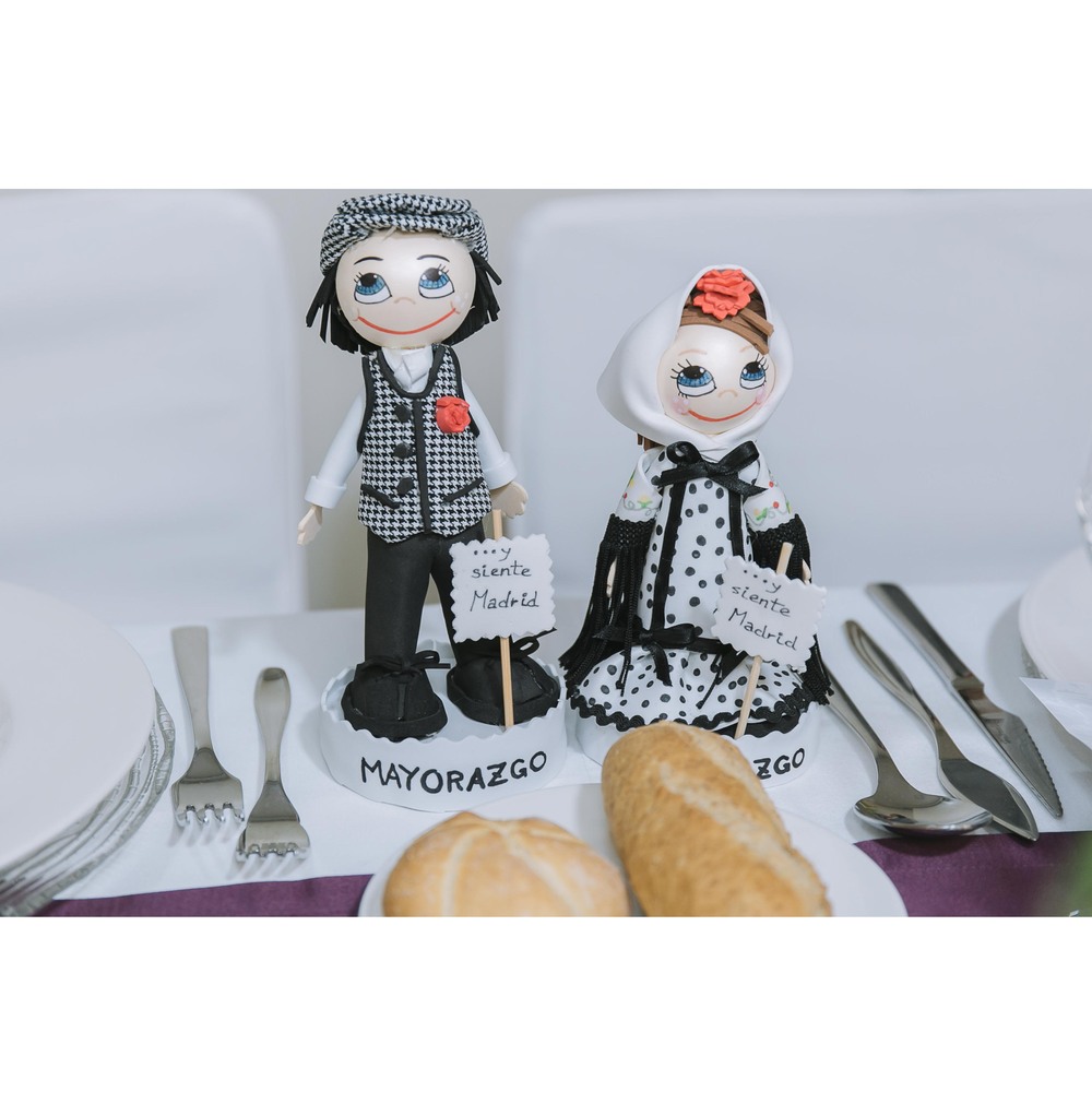 Boda de Daniela y Christian (Hotel Mayorazgo, Madrid, septiembre 2016)