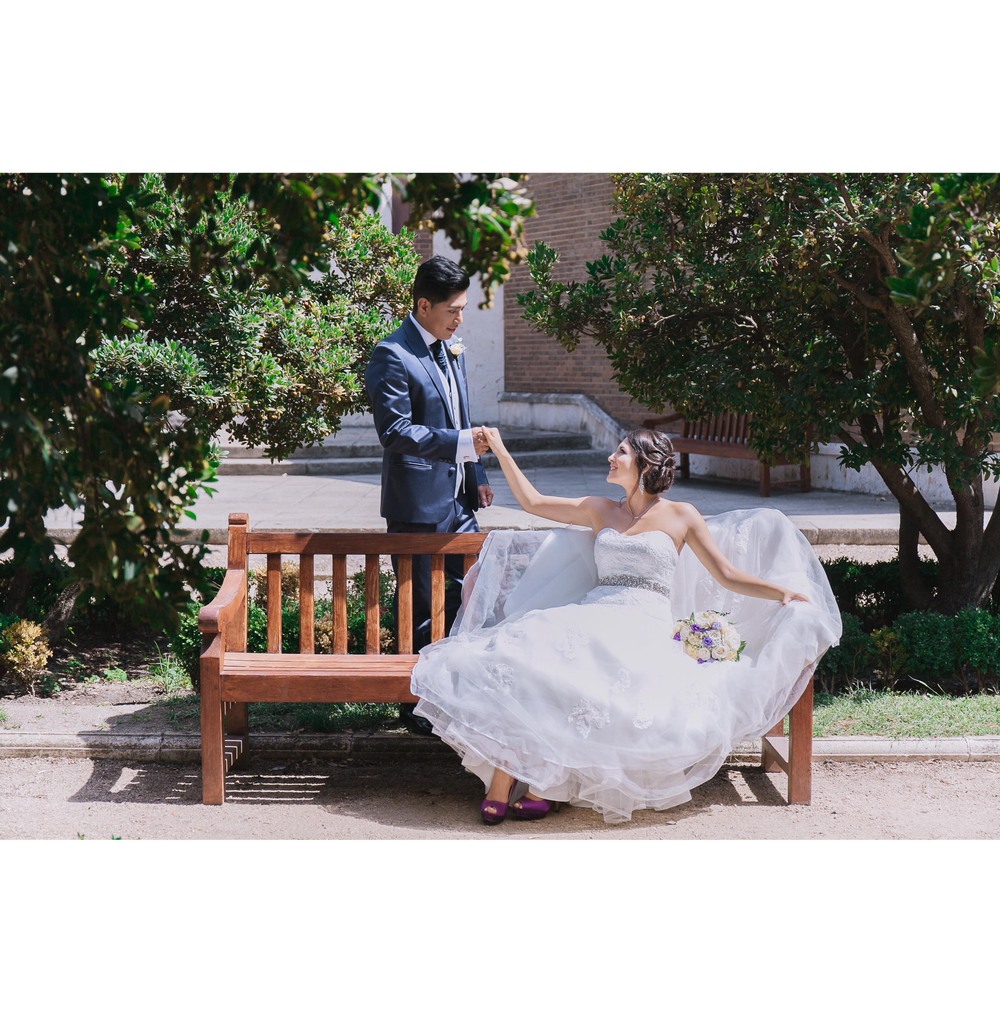 Boda de Daniela y Christian (Hotel Mayorazgo, Madrid, septiembre 2016)