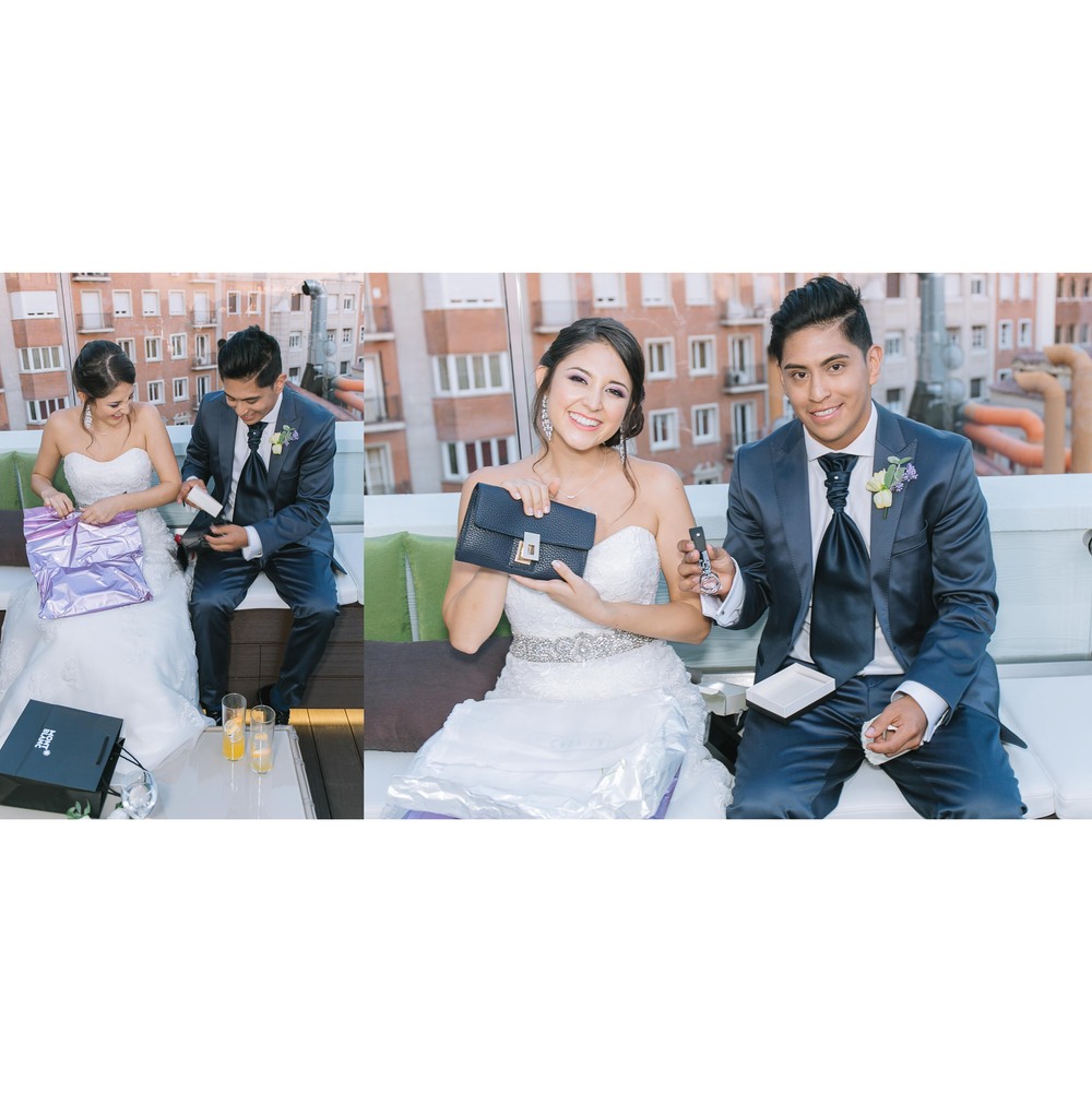 Boda de Daniela y Christian (Hotel Mayorazgo, Madrid, septiembre 2016)