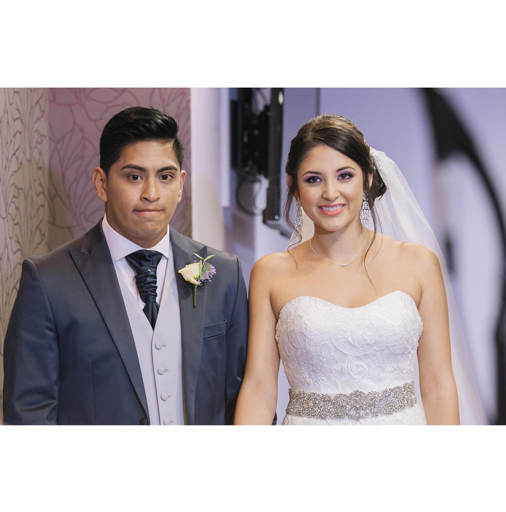 Boda de Daniela y Christian (Hotel Mayorazgo, Madrid, septiembre 2016)
