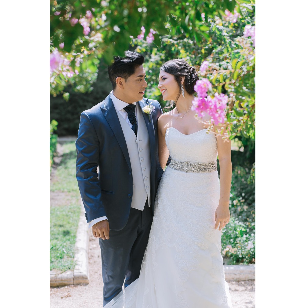 Boda de Daniela y Christian (Hotel Mayorazgo, Madrid, septiembre 2016)